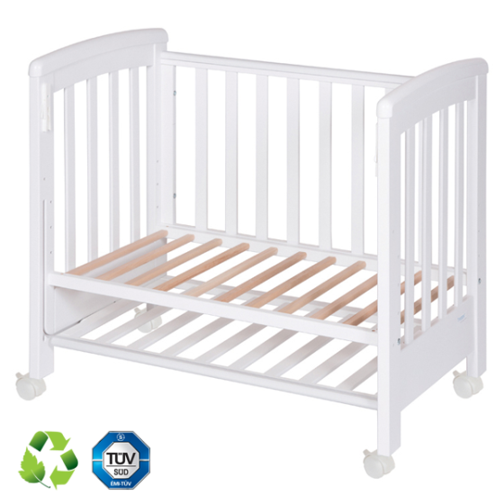 Дървена кошара Dreamy Mini White - Treppy