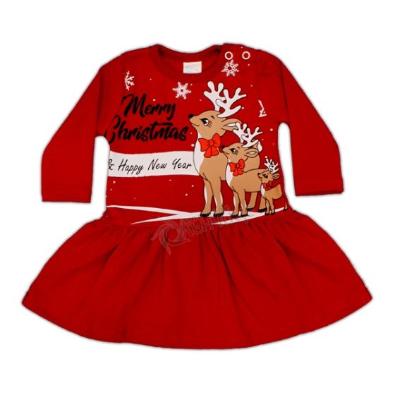 Коледна рокля - Christmas