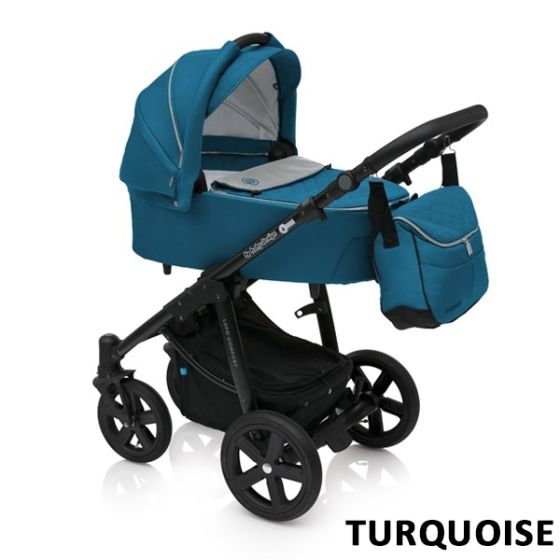 Промоционален сет Бебешка количка LUPO COMFORT 2018 + Кошара BASIC