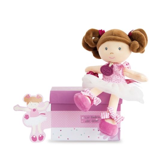 Кукла Miss Tutu Pink Dots - Doudou et Compagnie