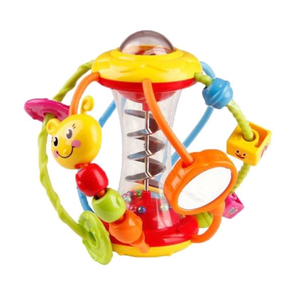 Образователна играчка Шарената сфера - BABY MIX