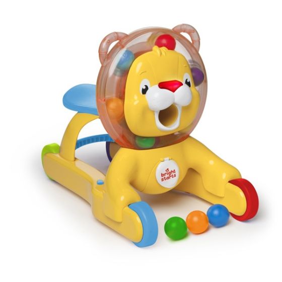 Активна проходилка 3в1 Step 'n Ride Lion - Bright Starts