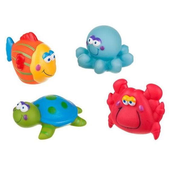 Играчки за баня Кой живее в морето - BABY MIX