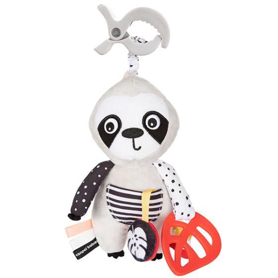 Мека играчка с дрънкалка Sloth - Canpol