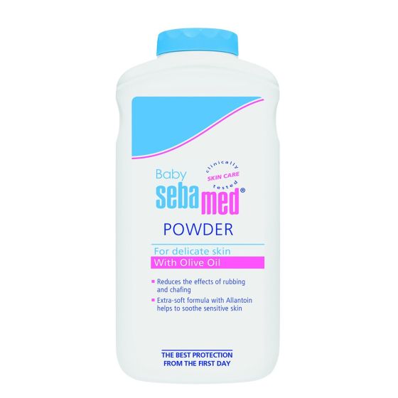 Бебешка пудра 100 гр - Sebamed