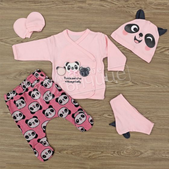 Бебешки комплект Pink Panda