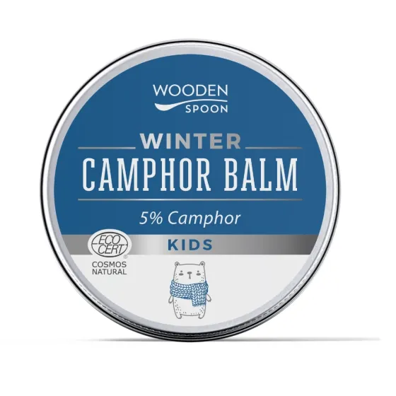Биосертифицирано зимно масажно масло за деца - Wooden Spoon