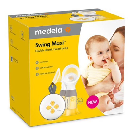 Двойна двуфазна помпа за кърма Medela Swing Maxi