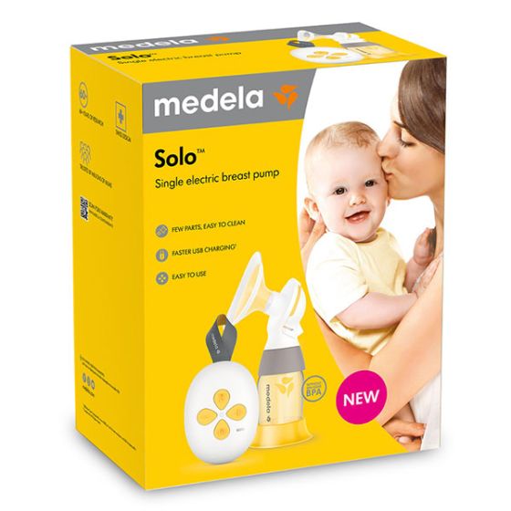 Електрическа двуфазна помпа за кърма SOLO - MEDELA