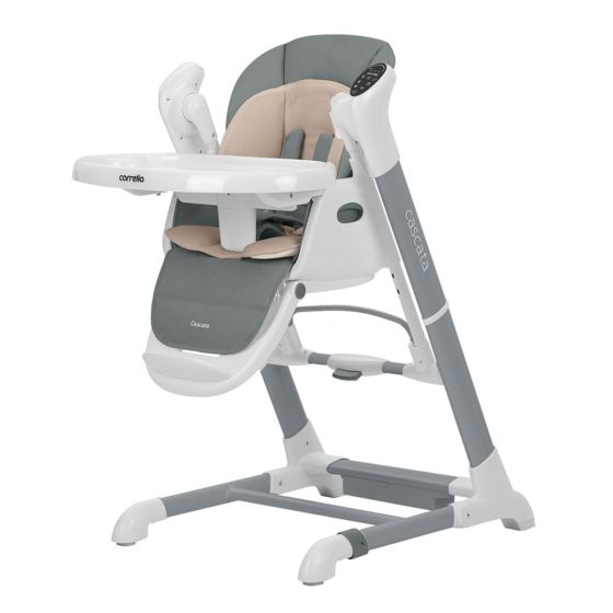 Електрическа люлка - стол за хранене - CARRELLO CASCATA - SPACE GREY