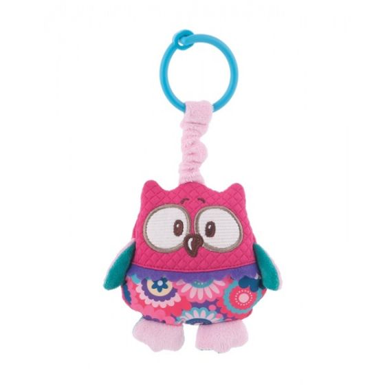 Играчка с дрънкалка Owl - Canpol