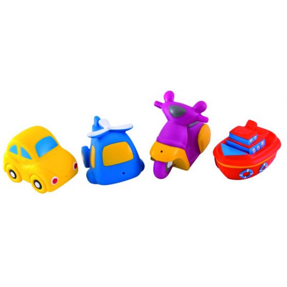 Играчки за баня Happy Vehicles- CANPOL