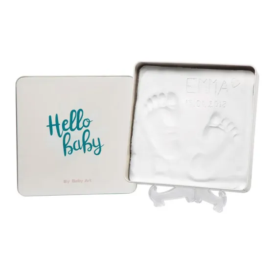 Магична кутия за отпечатък на ръчички или крачета Hello baby - Babt Art