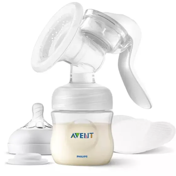 Ръчна помпа за изцеждане на кърма Natural Motion - Philips AVENT