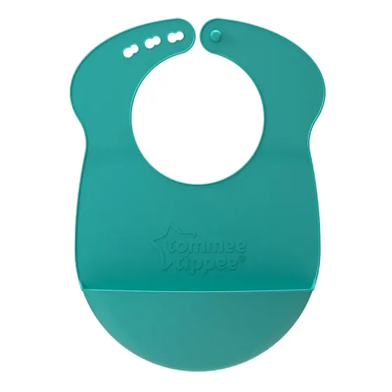 Мек силиконов лигавник Roll n Go тюркоаз - Tommee Tippee