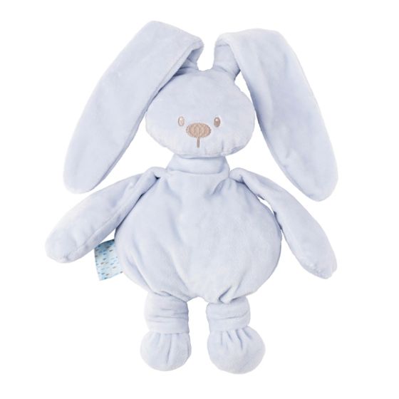 Мека играчка Cuddly Lapidou Blue - Nattou