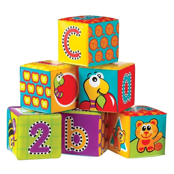 Меки кубчета - Playgro