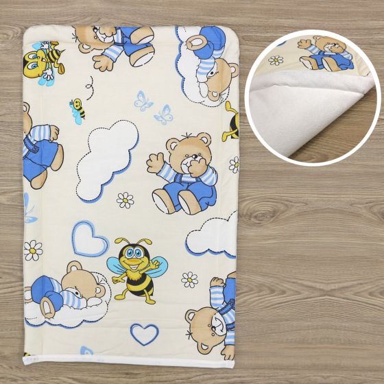Непромокаема подложка за преповиване - Happy Baby