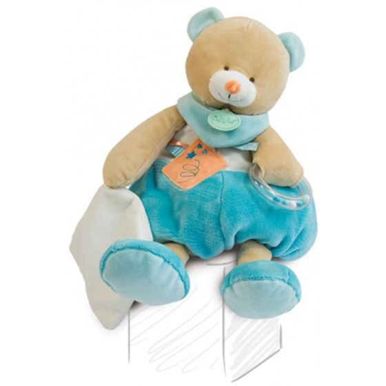 Занимателна играчка Голямо синьо мече - BabyNat