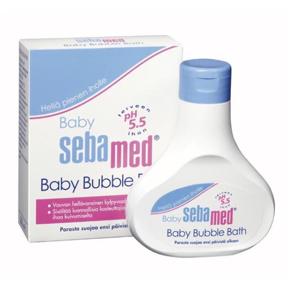 Бебешка пяна за вана SEBAMED