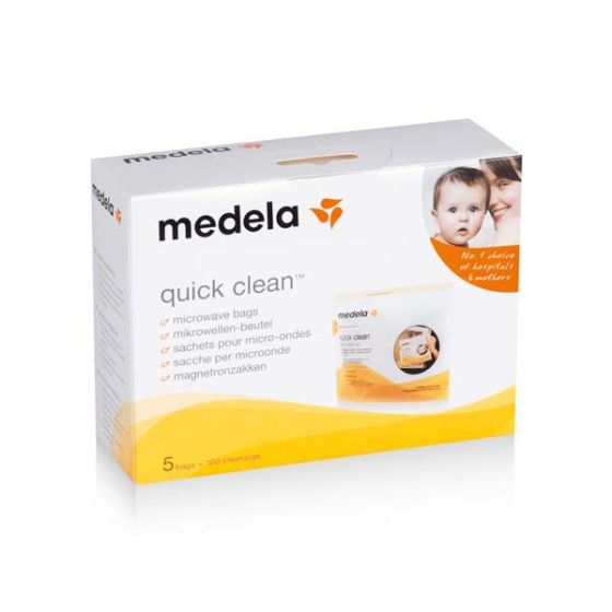 Пликчета за микровълнова стерилизация Medela