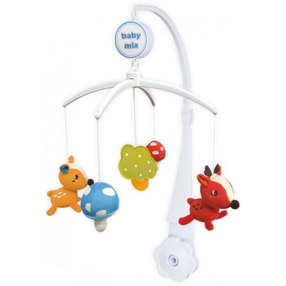 Музикална играчка за легло Сърнички – BABY MIX 