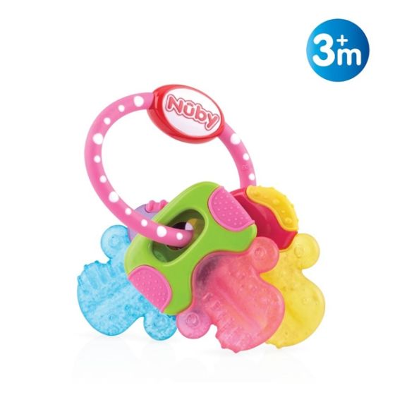 Чесалка с охлаждащ ефект Pur Ice - Nuby
