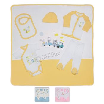 Комплект за изписване 6 части - Happy Train