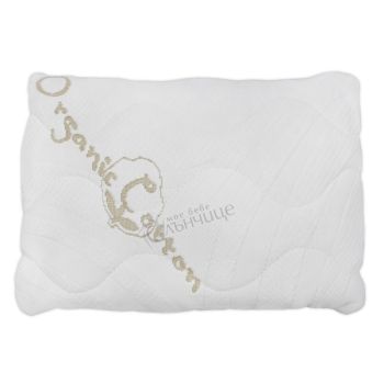 Бебешка възглавница - Органичен Памук Латекс