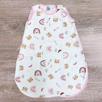 Спален чувал - Pink Rainbows Бархет