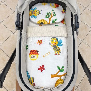 Комплект за количка Honey Bee Vintage - Есен/Зима