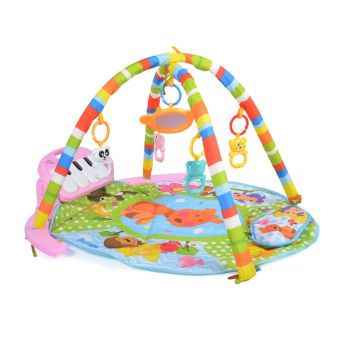 Активна гимнастика Baby Piano - розова