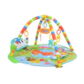 Активна гимнастика Baby Piano - синя