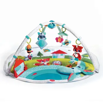 Активна гимнастика с интерактивна музикална играчка Птичка - Tiny Love