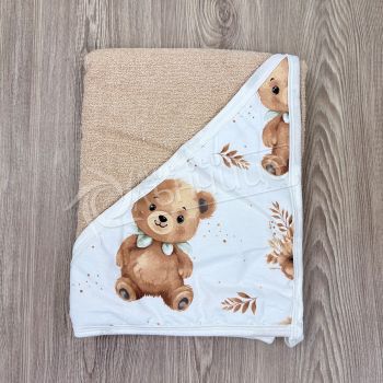 Бебешка хавлия - Brown Bear