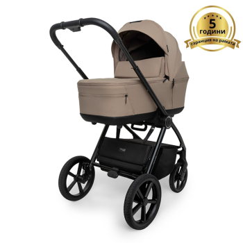 Бебешка количка 2в1 One Praline - Muuvo