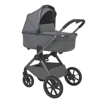 Бебешка количка 2в1 Clodi Chic Gray - Espiro
