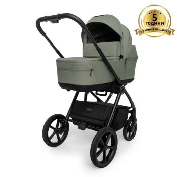 Бебешка количка 2в1 One Olive - Muuvo