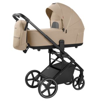 Бебешка количка Carrello Alfa 2025 Beige