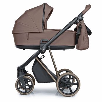 Бебешка количка 2в1 Ivi Vintage Mocha Mousse