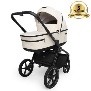 Бебешка количка 2в1 Quick Five Desert Sand - Muuvo