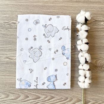 Бебешка пелена - Blossom Buddies Бархет