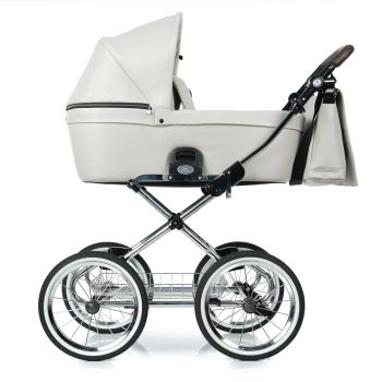 Бебешка ретро количка 2в1 COSS Classic Tahitian Vanilla - Roan