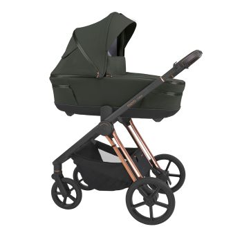Бебешка количка 2в1 Miloo Luxury Green - Espiro