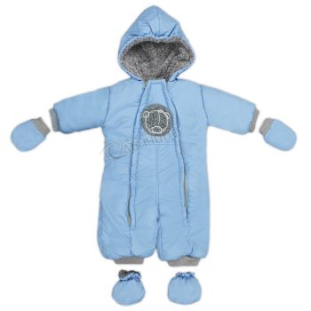 Бебешки космонавт - Pooh-Син-68см - 3 до 6м