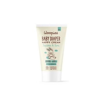 Бебешки крем против подсичане с тапиока и цинк - Woopies