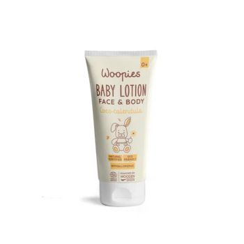 Бебешки лосион за лице и тяло с кокос и невен - Woopies