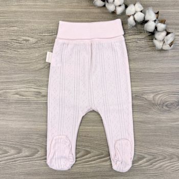 Бебешки ританки Ажур Topolino - розов