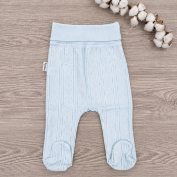 Бебешки ританки Ажур Topolino - син