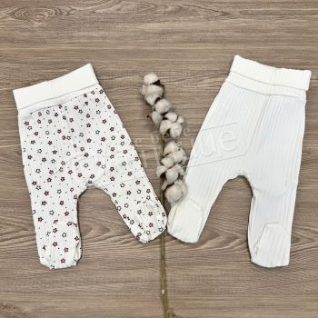 Бебешки ританки с широк ластик Cotton Love - Topolino